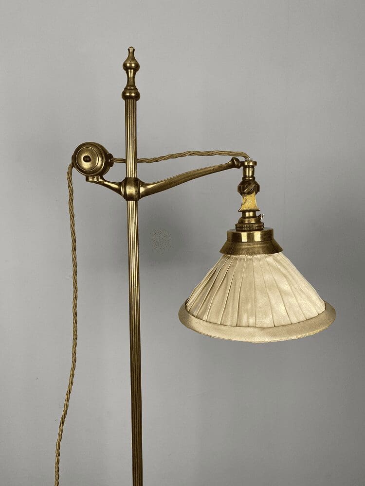 Antique WAS Benson Floor Lamp (23017)