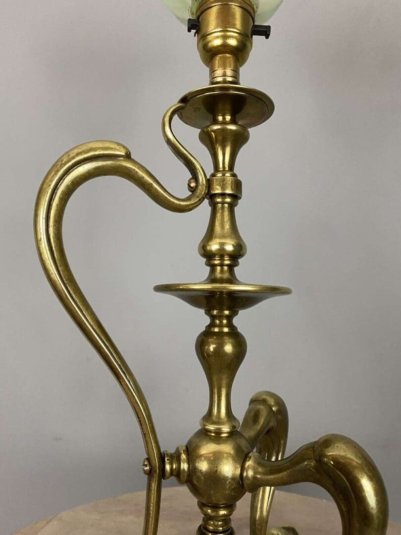 Art Nouveau Table Lamp by Hinks (21226)