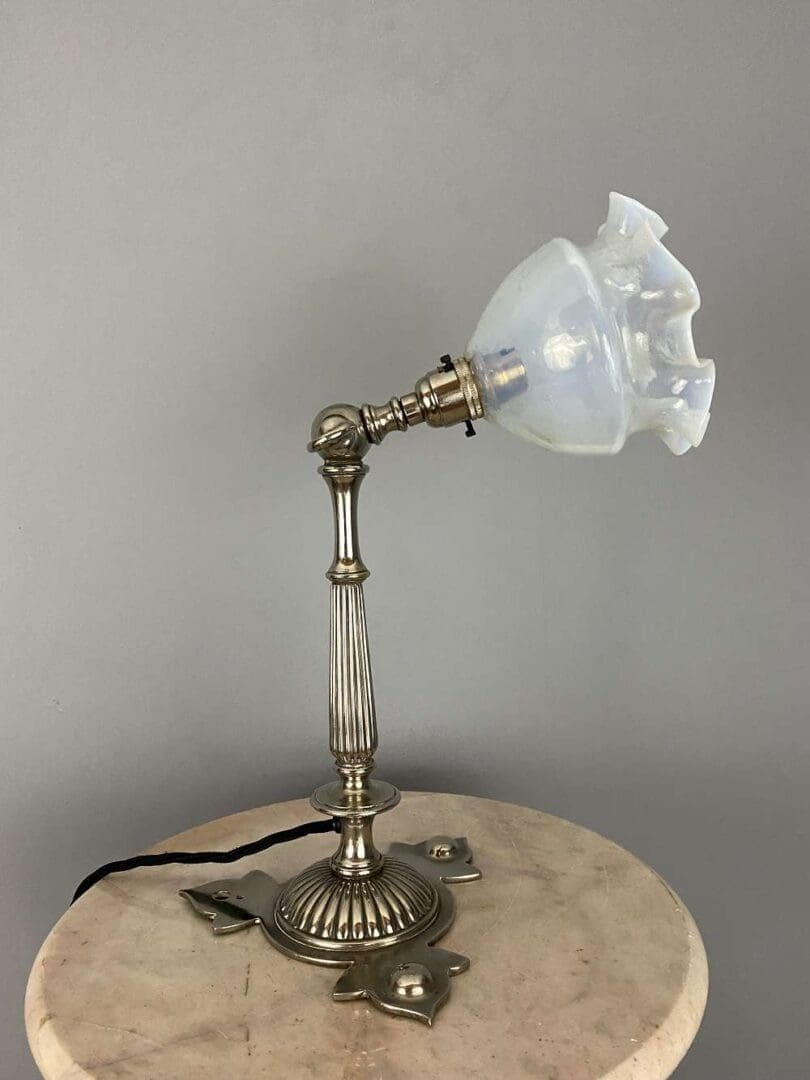Antique arts and on sale crafts table lamps