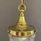 Frosted Glass Pendant Light (21709)