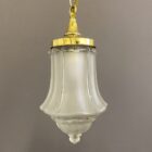 Frosted Glass Pendant Light (21709)