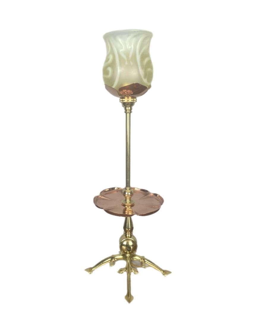 Large WAS Benson Lily Pad Table Lamp (23083)