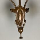 Arts and Crafts Twin Arm Chandelier (23118)