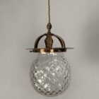 Arts and Crafts Crystal Globe Light (22448)