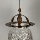 Arts and Crafts Crystal Globe Light (22448)