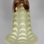 Antique Vaseline Glass Pendant Light (32204)