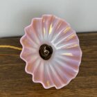 Small Pink Opalescent Coolie Light (41051)