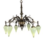 Extra Large Six Arm Gothic Chandelier (23022)