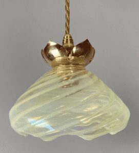 Art Nouveau Ceiling Light