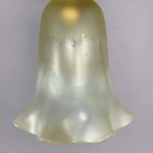 Lily Pad Pendant Light with Vaseline Glass Shade (23050-7)