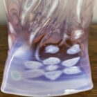 Art Nouveau Floral Cranberry Pendant Light (23054)