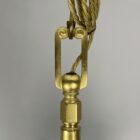 Arts and Crafts Brass Chandelier (23092)