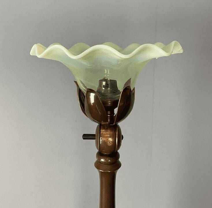 Tall WAS Benson Table Lamp - Bodlein Library (32199)