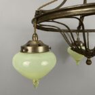 F C Osler Basket Chandelier (32124)