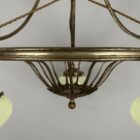 F C Osler Basket Chandelier (32124)