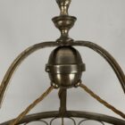 F C Osler Basket Chandelier (32124)