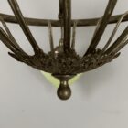 F C Osler Basket Chandelier (32124)