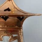Arts and Crafts Copper Lantern (22417)