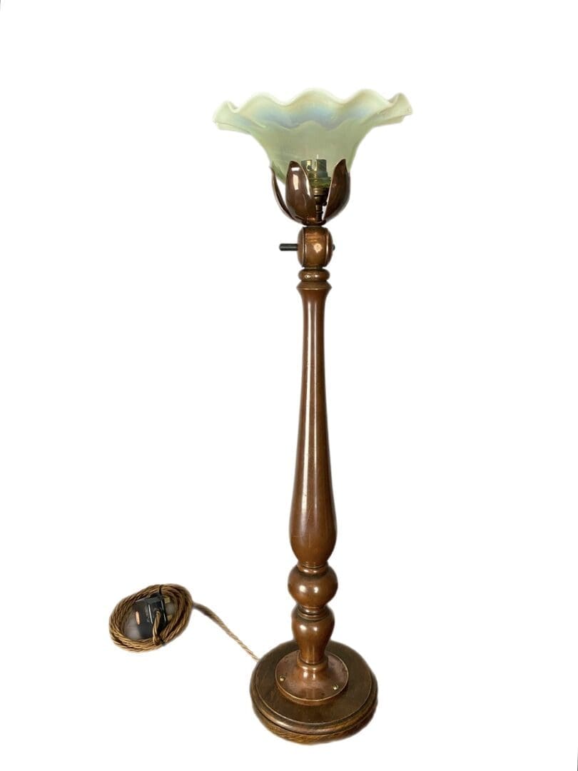 Tall WAS Benson Table Lamp - Bodlein Library (32199)