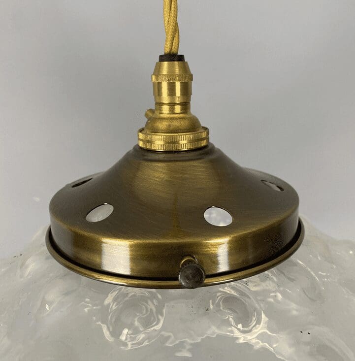 Hobnail on sale pendant light