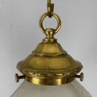 Antique Cut Glass Pendant Light (41070)
