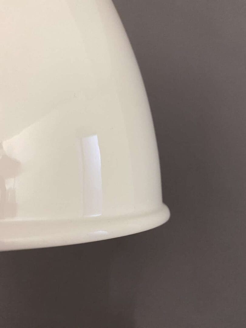 Bestlite Porcelain Pendant Light in White (20309)
