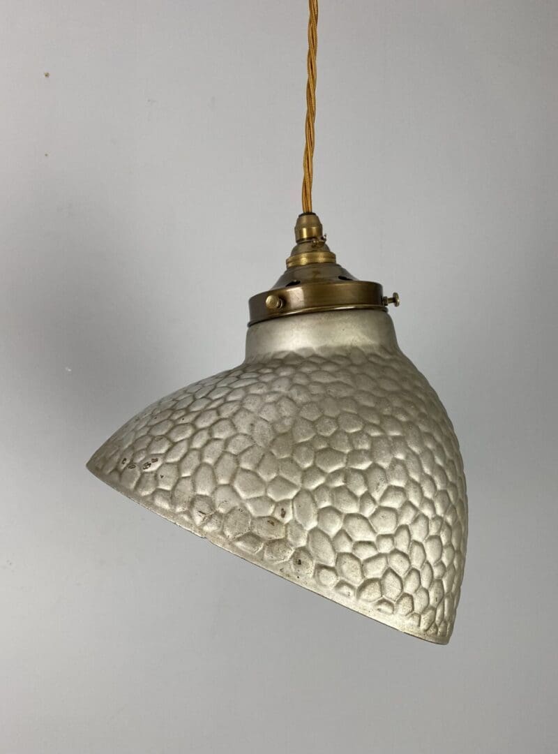 Antique Mercury Glass Pendant light (91062)