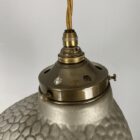 Antique Mercury Glass Pendant light (91062)