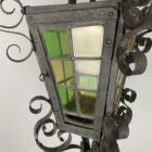 Stained Glass Arts and Crafts Lantern (91063)