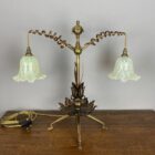 Twin Arm WAS Benson Table Lamp (23096)