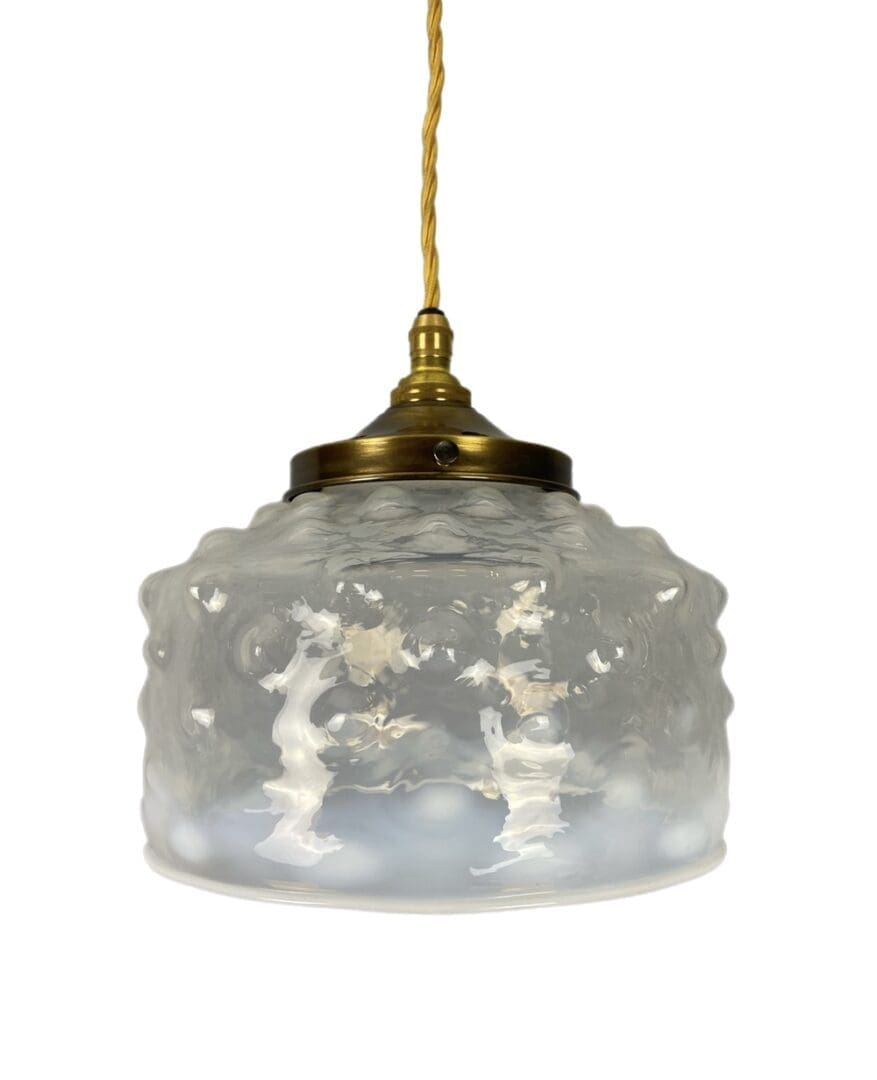 Hobnail on sale pendant light