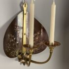 SOLD WAS Benson Wall Sconce (22471) SOLD