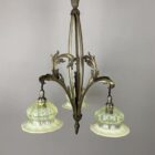 French Rococo Chandelier (22549)