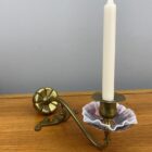 Pair of WAS Benson Piano Candlesticks (22537)