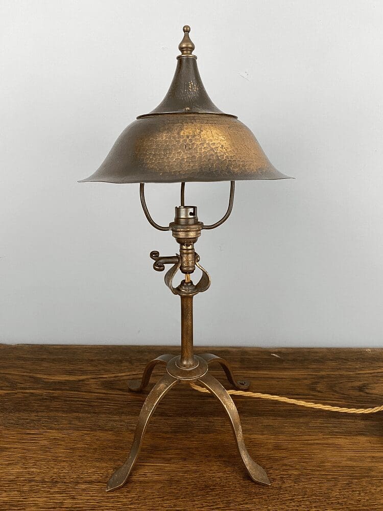 Birmingham Guild Copper Table Lamp (22530)