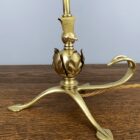 WAS Benson Arts and Crafts Tripod Table Lamp (32141)