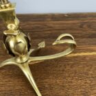 WAS Benson Arts and Crafts Tripod Table Lamp (32141)