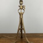 Birmingham Guild of Handicraft Brass Table Lamp (22540)