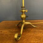 WAS Benson Arts and Crafts Tripod Table Lamp (21581) SOLD