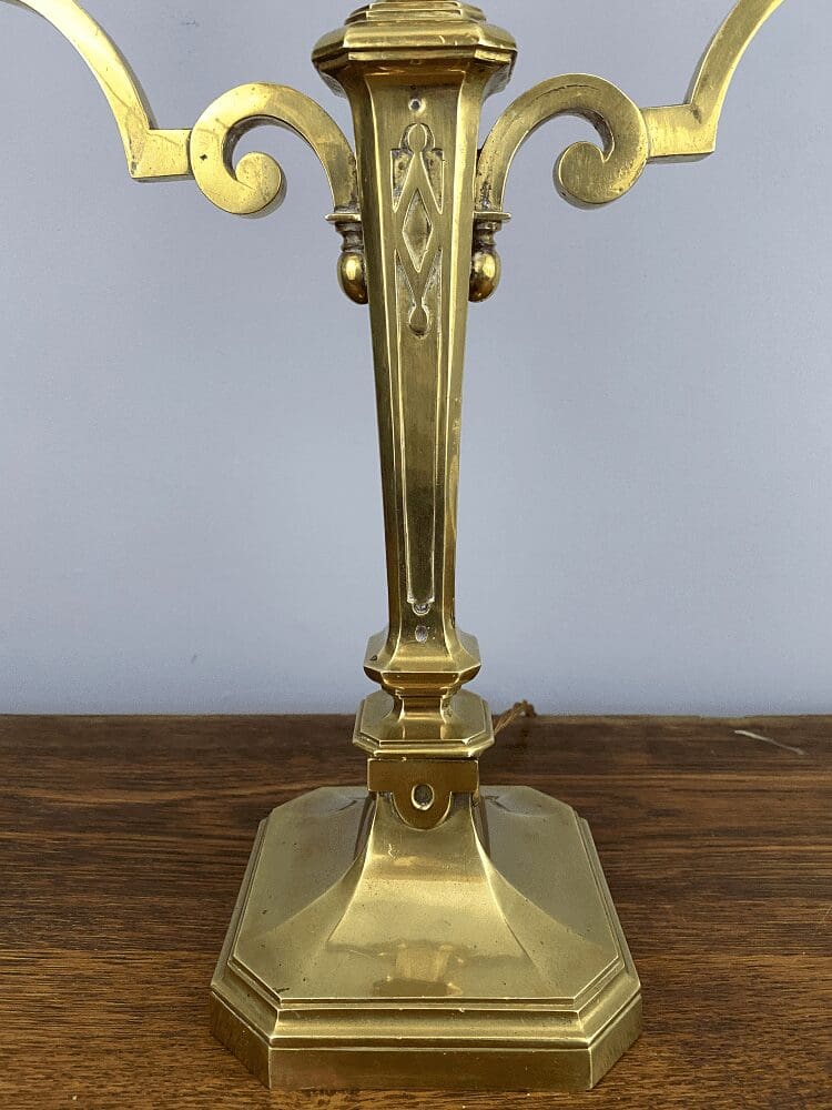 Ecclesiastical Three Arm Table Lamp (41030)