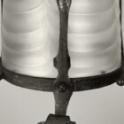 Arts and Crafts Lantern with Powell Glass (23131)