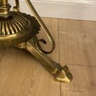 Antique Brass Floor Lamp - height adjustable (91019)