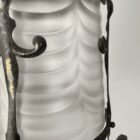 Arts and Crafts Lantern with Powell Glass (23131)