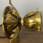 Art Nouveau Ceiling Light with Glass Shade (41061)