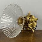 Art Nouveau Ceiling Light with Glass Shade (41061)