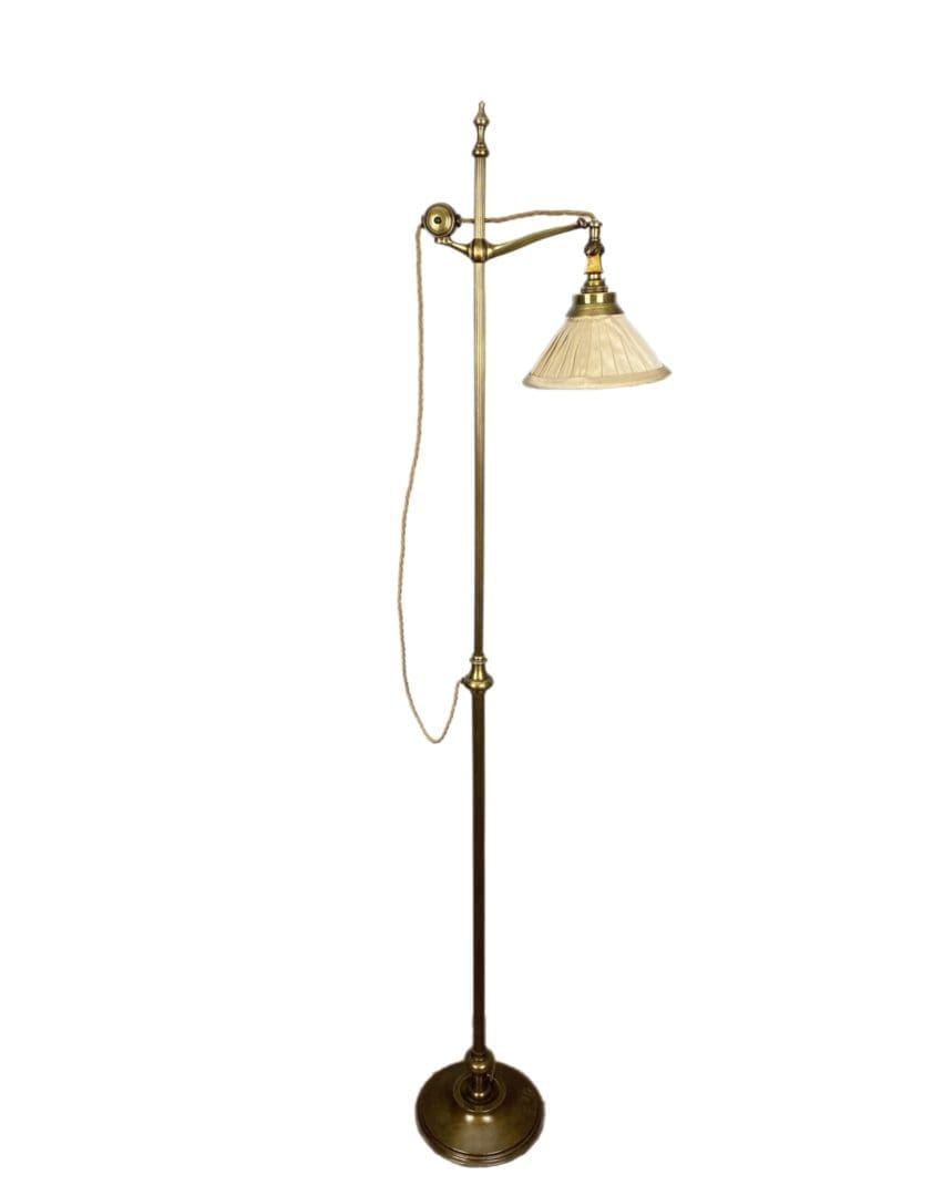 Antique WAS Benson Floor Lamp (23017)
