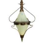 'The Ashby Diamond' Art Nouveau Pendant Light (32172)