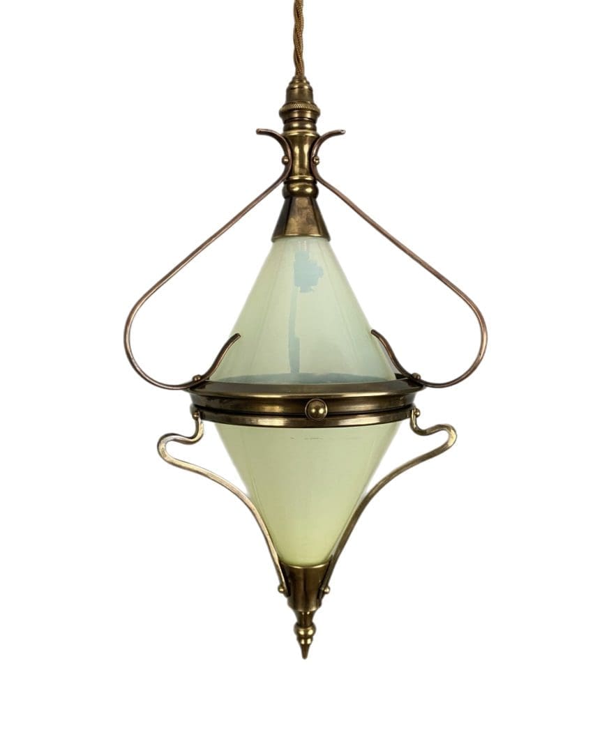 'The Ashby Diamond' Art Nouveau Pendant Light (32172)