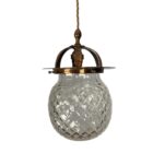 Arts and Crafts Crystal Globe Light (22448)