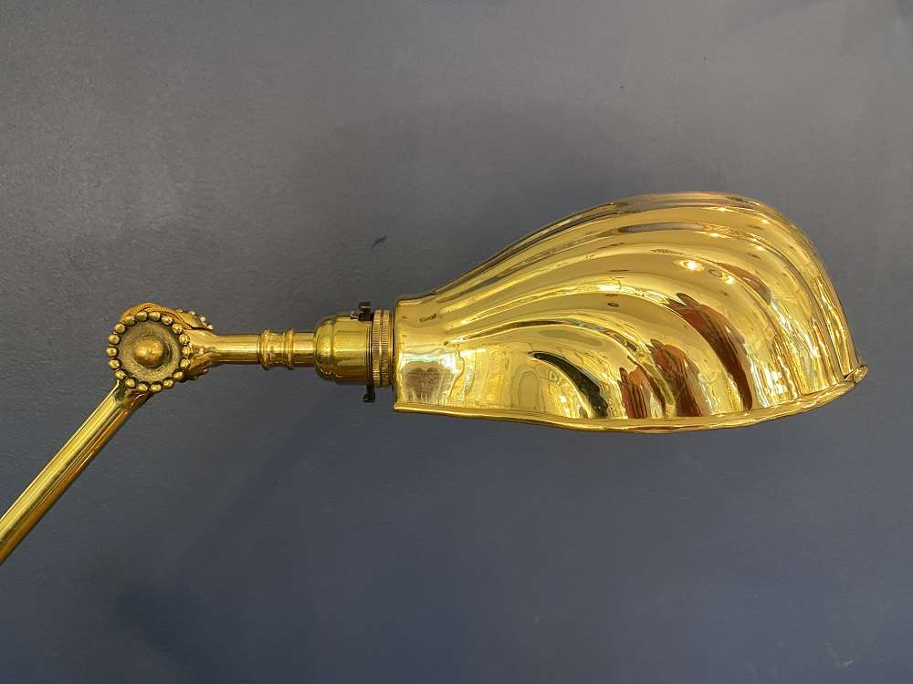 Brass Dugdill Daisy Cog Lamp (22005)